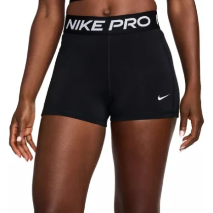 Dámske tréningové kraťasy NIKE PRO W NP DF 365 MR 3IN LPP SHORT-010-Black