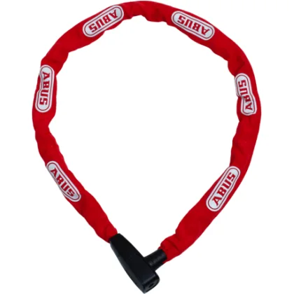 Zámok na bicykel ABUS 8800 120 red 2.0