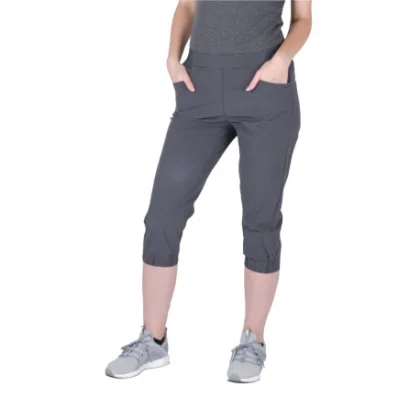 Dámske turistické 3 4 nohavice NORTHFINDER BOLA -319grey