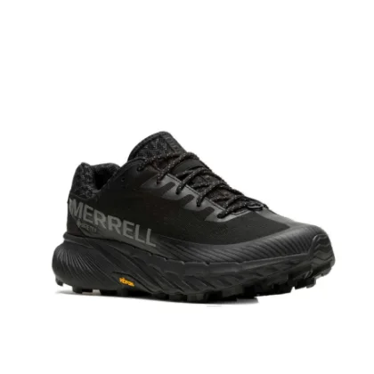 Pánska bežecká trailová obuv MERRELL Agility Peak 5 GTX black black