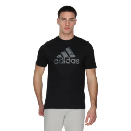 Pánske tričko s krátkym rukávom ADIDAS M CAMO G T 1-IR5828-Black