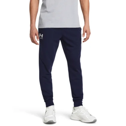 Pánske tepláky UNDER ARMOUR UA Rival Terry Jogger-BLU