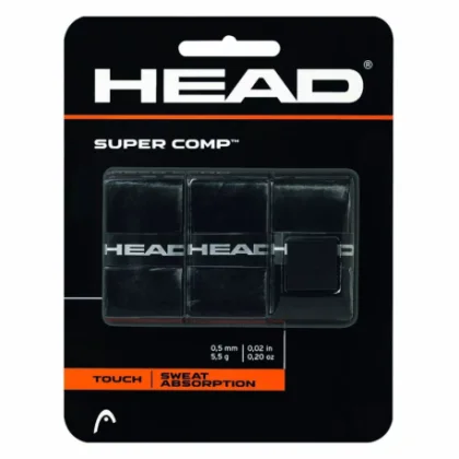 Vrchná omotávka HEAD SUPER COMP Black