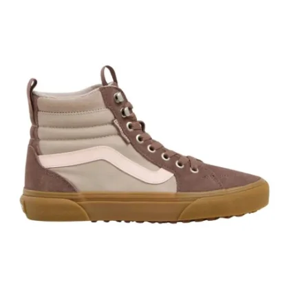 Dámska vychádzková obuv VANS WN Filmore HI VansGuard (Suede Nylon) brown gum