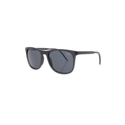 Slnečné okuliare H.I.S. POLARIZED HPS18119-3, x´tal grey, smoke POL, 55-19-145
