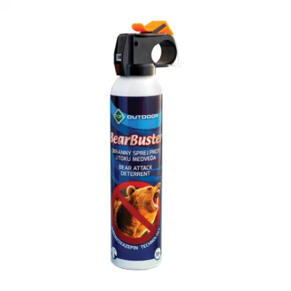 Obranný sprej na medvede FOR BearBuster 300ml