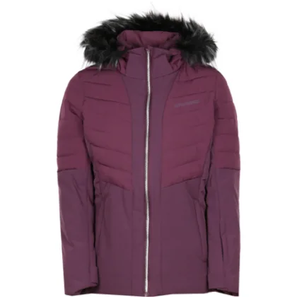 Dámska lyžiarska bunda FUNDANGO Salina Padded Jacket-395-grape