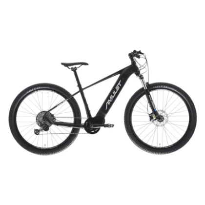 Horský elektrobicykel AMULET 29 eRival 5.0 SH, black matt silver