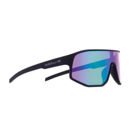 Slnečné okuliare RED BULL SPECT DASH-001, black brown with blue mirror, CAT3, 129-130
