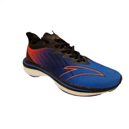 Pánska bežecká obuv ANTA Stroeder mid blue navy blue luminous red