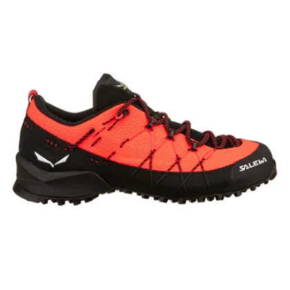 Dámska nízka turistická obuv SALEWA Wildfire 2 W fluo coral black