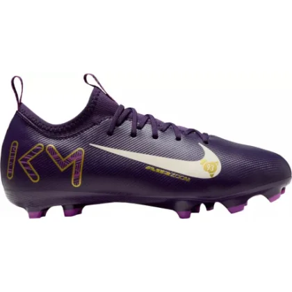 Chlapčenské futbalové kopačky outdoorové NIKE Mercurial Vapor 16 Academy KM Jr FG MG grand purple pale ivory