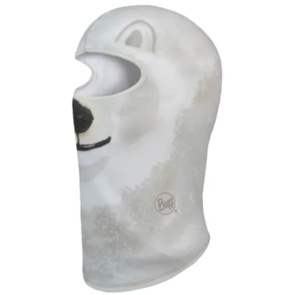 Detská kukla BUFF POLAR BALACLAVA BEAR CLOUD