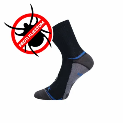 Turistické ponožky VOXX 1 PACK-Optifan 03-Blue dark