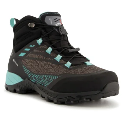 Dámska vysoká turistická obuv KAYLAND Stinger Ws Gtx, Black Azure