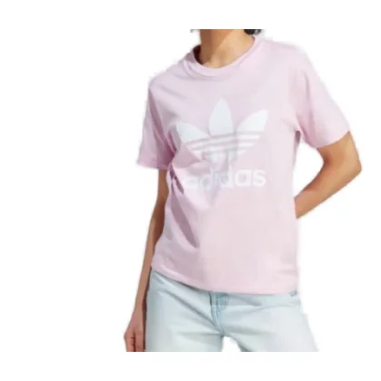 Dámske tričko s krátkym rukávom ADIDAS ORIGINALS TREFOIL TEE-IK4039-orchid fusion