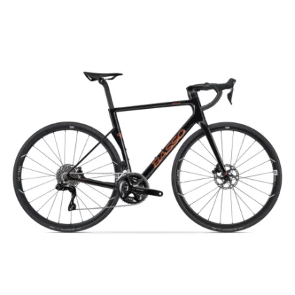 Cestný bicykel BASSO Venta R, Shimano 105 Di2, Microtech MCT, magma black