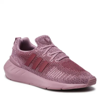 Dámska bežecká obuv ADIDAS ORIGINALS Swift Run 22 W magic mauve magic mauve quiet crimson