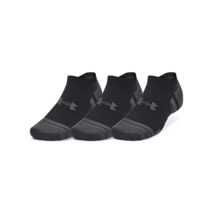 Ponožky UNDER ARMOUR 3 PACK-UA Performance Tech NS-BLK