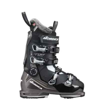 Dámske lyžiarky na zjazdovku - on piste NORDICA SPORTMACHINE 3 85 W (GW)-BLACK-BRONZE-WHITE