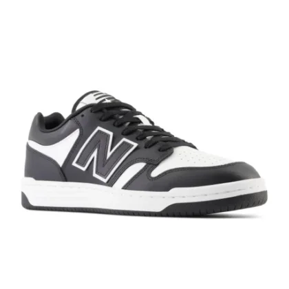 Pánska rekreačná obuv NEW BALANCE BB480LBA M black white