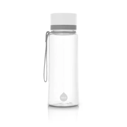 Fľaša EQUA Plain White, 600 ml