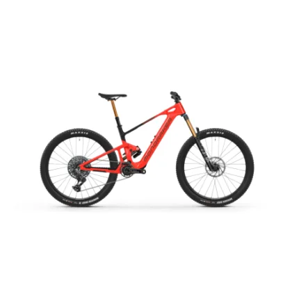 Horský elektrobicykel MONDRAKER Neat RR, flame red black earth red