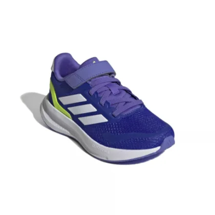 Chlapčenská športová obuv (tréningová) ADIDAS Runfalcon 5 lucid blue cloud white cobalt blue