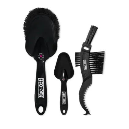 Kefka na údržbu bicykla MUC-OFF 3x Brush Set