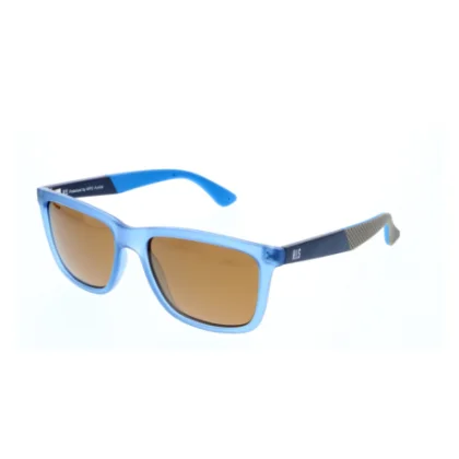 Slnečné okuliare H.I.S. POLARIZED HPS88119-2, blue, brown POL, 54-17-144