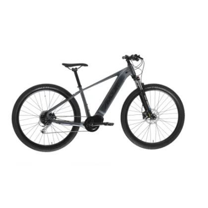 Horský elektrobicykel AMULET 29 eRival 4.5 SH, black shiny black matt