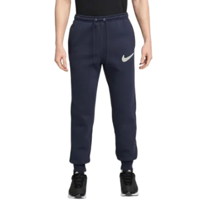 Pánske tepláky NIKE M NK CLUB BB JGGR NEO VARSITY OBSIDIAN OBSIDIAN BLACK