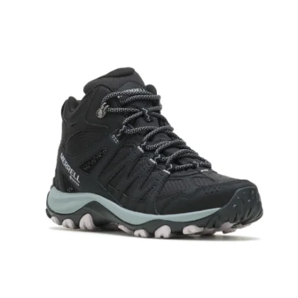 Dámska členková turistická obuv MERRELL Accentor 3 Sport Mid GTX Ws black