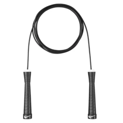 Švihadlo NIKE FUNDAMENTAL SPEED ROPE BLACK WHITE WHITE