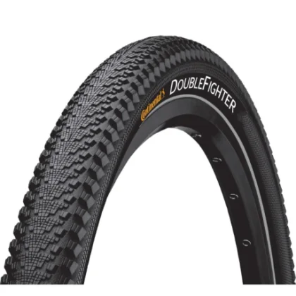 Plášť na bicykel CONTINENTAL MTB Double Fighter III [Reflex] 24x2.0