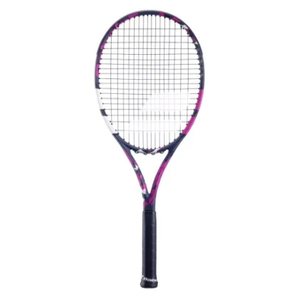 Tenisová raketa pre pokročilých BABOLAT BOOST AERO PINK STRUNG