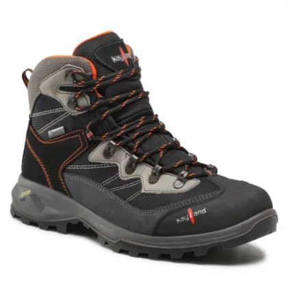 Pánska vysoká turistická obuv KAYLAND Taiga Evo Gtx, Black Orange
