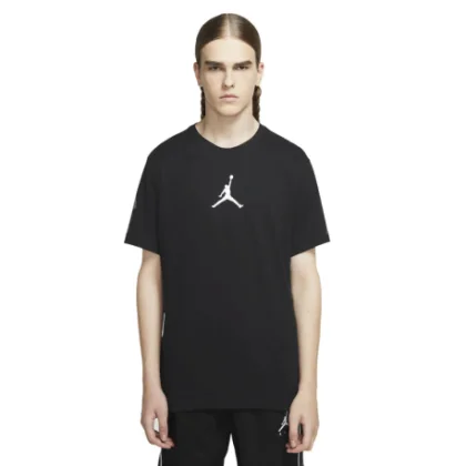 Pánske tričko s krátkym rukávom NIKE JORDAN M J JUMPMAN DF SS CREW-010-Black