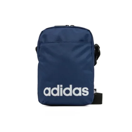 Malá taška cez rameno ADIDAS LINEAR ORG DKBLUE WHITE