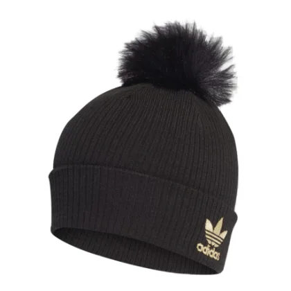 Zimná čiapka ADIDAS ORIGINALS W FUR POM BEANI