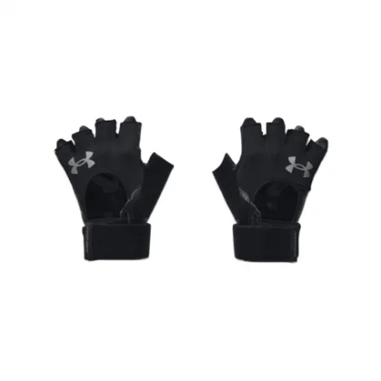 Pánske fitness rukavice na cvičenie UNDER ARMOUR Ms Weightlifting Gloves-BLK