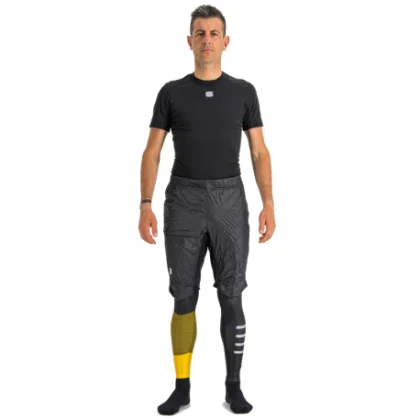Pánske zateplené bežecké kraťasy SPORTFUL Rythmo over short, black