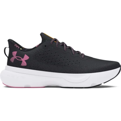 Dámska bežecká obuv UNDER ARMOUR UA W Infinite Print black anthracite meta pink