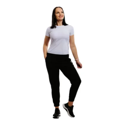 Dámske tepláky ANTA Knit Ankle Pants-862227337-2-SS22_Q2-Basic Black