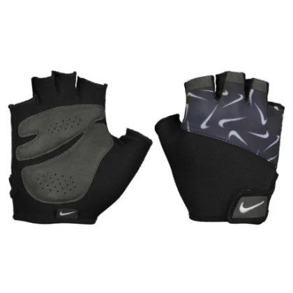 Fitness rukavice na cvičenie NIKE WN ELEMENTAL FTS GLV BK BK WH