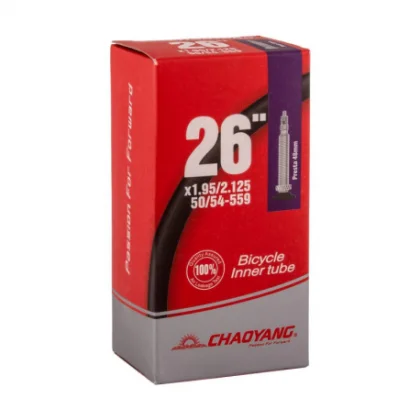 Duša na bicykel CHAOYANG 26x1,95 2,125 FV48 (50 54-559)