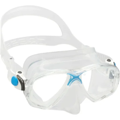 Potápačská maska CRESSI MAREA MASK SIL CLEAR BLUE