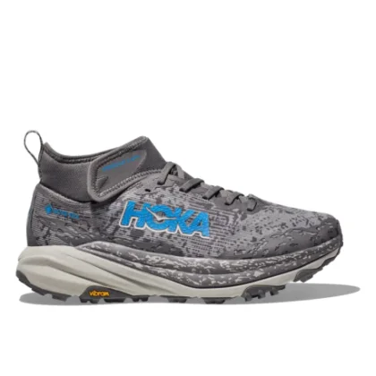 Pánska bežecká trailová obuv HOKA Speedgoat 6 Mid GTX satellite grey stardust