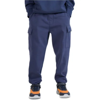 Chlapčenské tepláky 4F JUNIOR TROUSERS CAS M0964-22S-ANTHRACITE