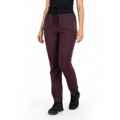 Dámske turistické zateplené nohavice NORTHFINDER RACHELLE-481plum